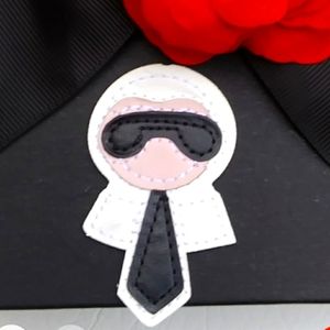 Karl Lagerfeld pin